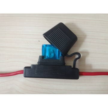 Porta-fusível automotivo 12AWG 15 cm para barco a motor